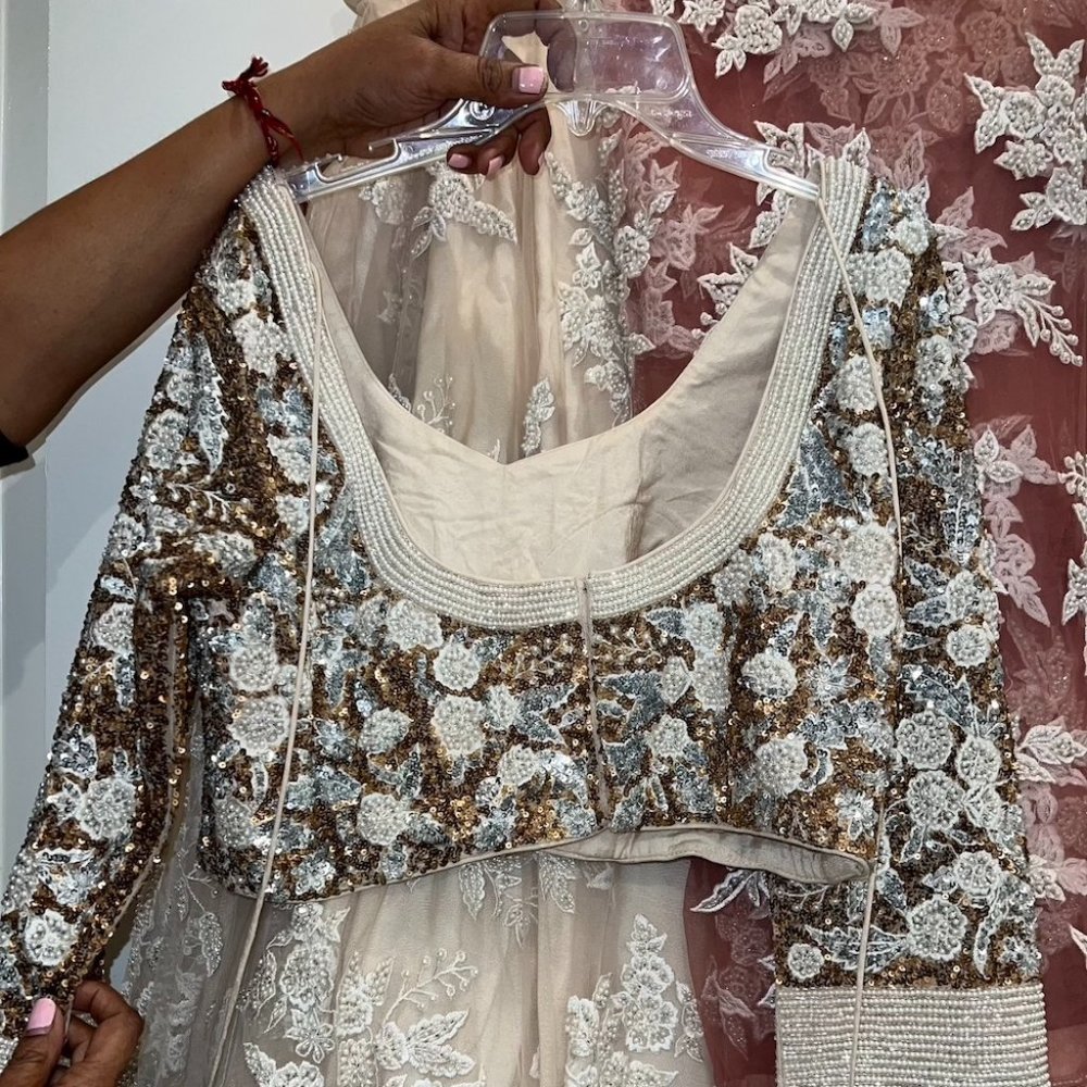 Stunning designer lehenga